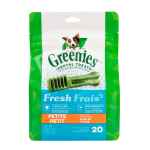 Picture of GREENIE CANINE DENTAL TREAT FRESHMINT  12oz  Petite - 20/bag