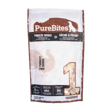 Show details for TREAT PUREBITES CANINE Turkey - 2.47oz / 70g Picture of TREAT PUREBITES CANINE Turkey - 2.47oz / 70g