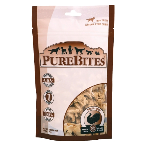 Picture of TREAT PUREBITES CANINE Turkey - 2.47oz / 70g