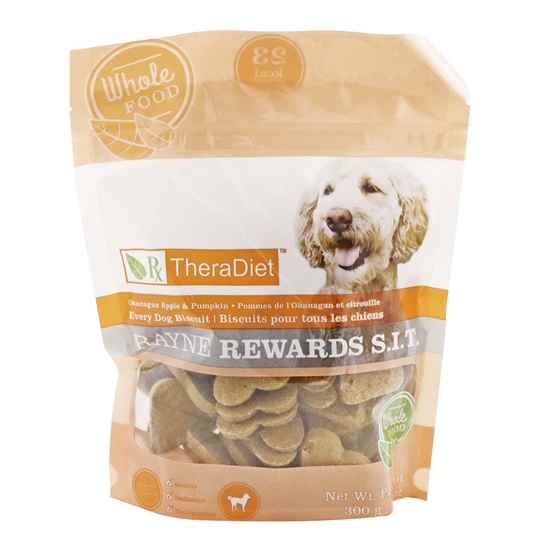 Picture of CANINE RAYNE APPLE & PUMPKIN TREAT - 300gm