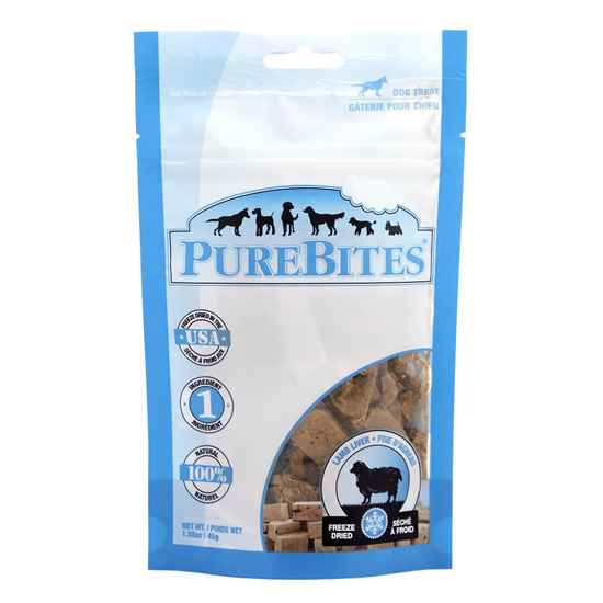 Picture of TREAT PUREBITES CANINE Lamb Liver - 1.58oz / 45g