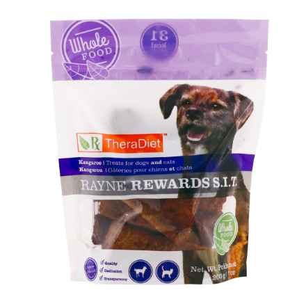 Picture of CANINE RAYNE SIT KANGAROO TREATS - 200gm