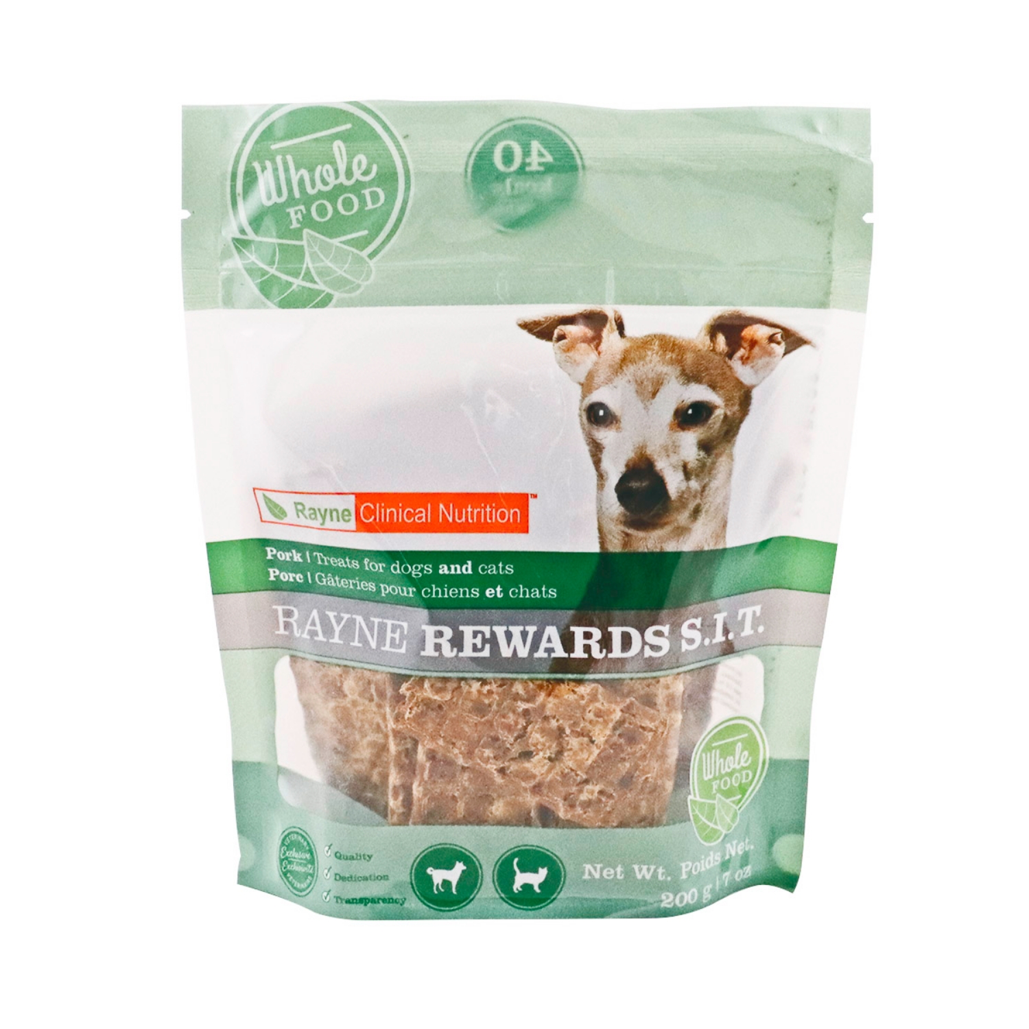 Picture of RAYNE REWARDS SIT Pork Dog Treats- Thera Diet - 200gm