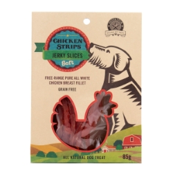 Picture of CHICKEN JERKY SLICES SilverSpur - 85g