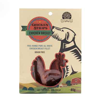 Picture of CHICKEN JERKY SLICES SilverSpur - 85g