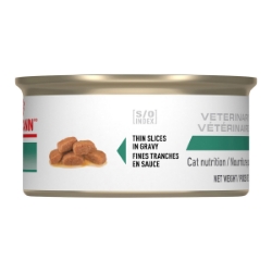 Picture of Royal Canin Veterinary Diet DIABETIC Thin Slices In Gravy Wet Cat Food - 24 X 85gm cans