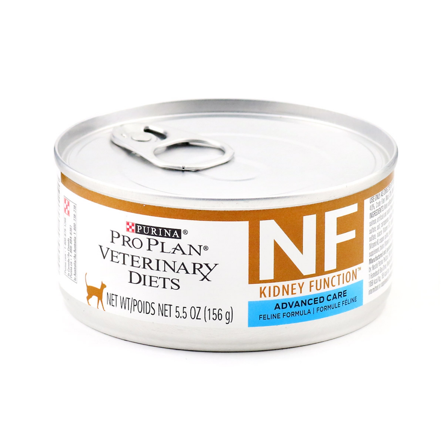 Picture of Purina Pro Plan Veterinary Diet NF (Kidney Function) Advanced Care Formula Wet Cat Food - 24 X 156gm Cans