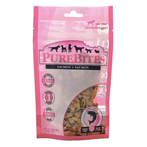 Picture of TREAT PUREBITES CANINE Salmon - 1.16oz / 33g