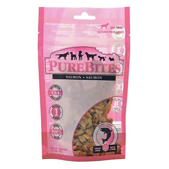 Picture of TREAT PUREBITES CANINE Salmon - 1.16oz / 33g