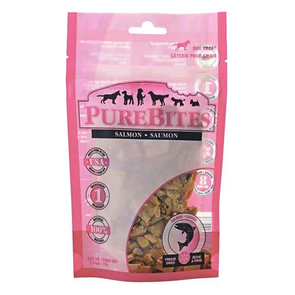 Picture of TREAT PUREBITES CANINE Salmon - 1.16oz / 33g