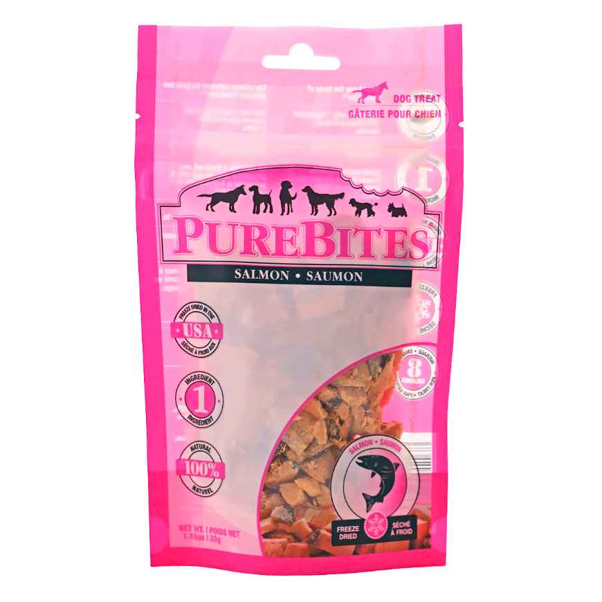 Picture of TREAT PUREBITES CANINE Salmon - 1.16oz / 33g