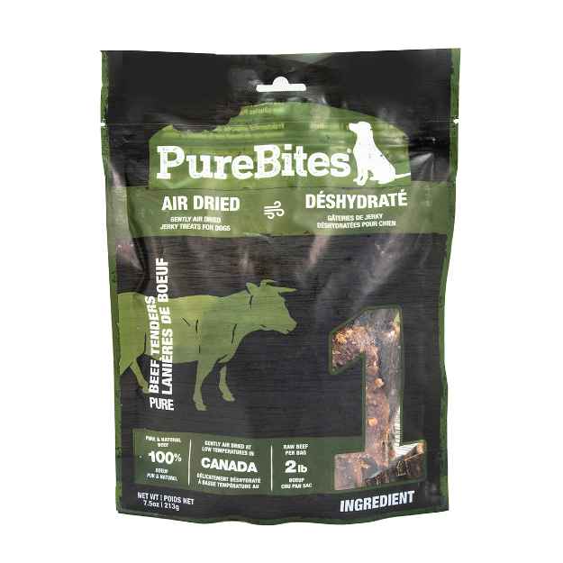 Picture of TREAT PUREBITES CANINE AIR DRIED Beef Tenders - 7.5oz/213g