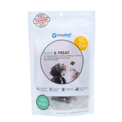 Picture of GREYWOLF HIDE & TREAT | Pill Hiding Treats for Dogs & Cats | PEANUT BUTTER & BANANA – 150g/5.3oz