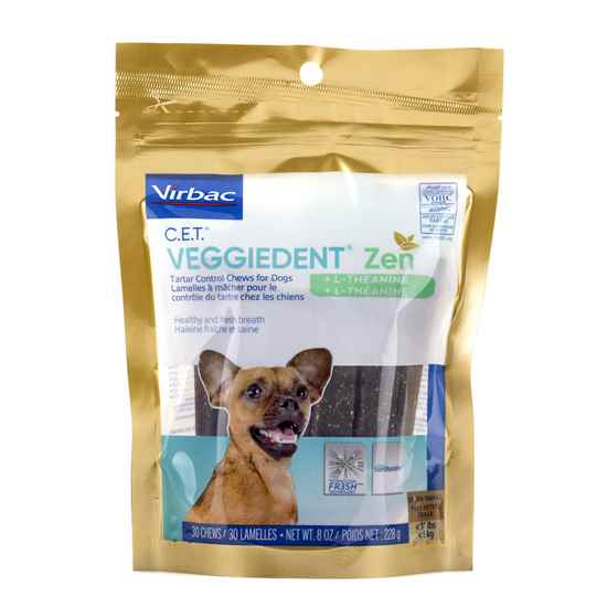 Picture of CET VEGGIEDENT ZEN TARTAR CHEWS XSMALL - 30s