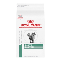 Picture of Royal Canin Veterinary Diet DIABETIC Dry Cat Food - 4kg