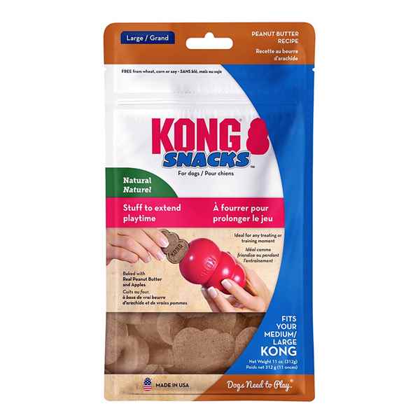 Picture of KONG SNACKS Peanut Butter Recipe Large  - 11oz/312g