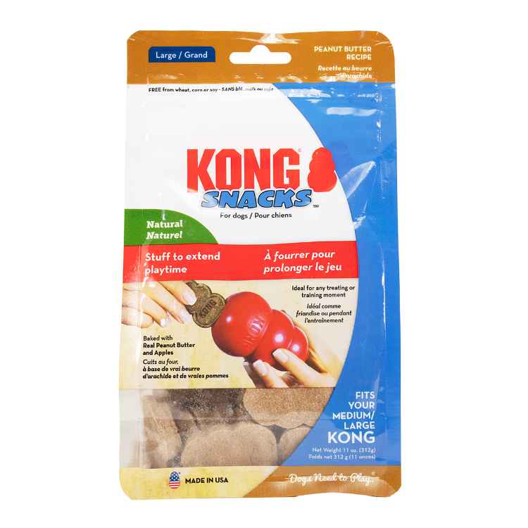 Picture of KONG SNACKS Peanut Butter Recipe Large  - 11oz/312g