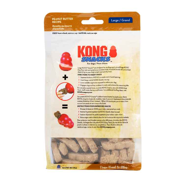 Picture of KONG SNACKS Peanut Butter Recipe Large  - 11oz/312g