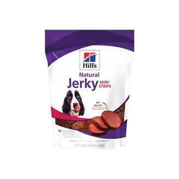 Picture of CANINE HILLS NATURAL JERKY MINI STRIPS w/ BEEF - 7.1oz