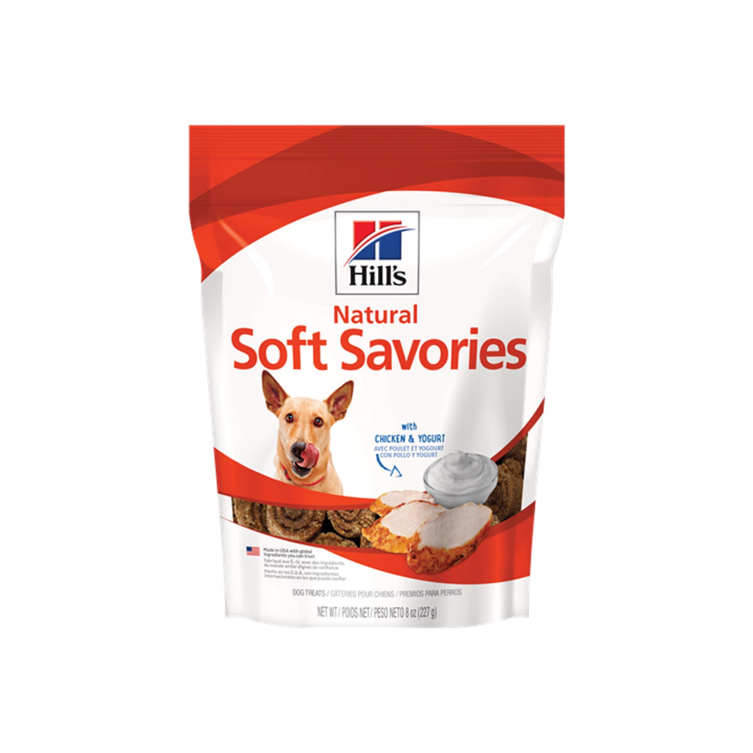 Picture of Hills Natural Soft Savories with Real Chicken & Yogurt Dog Treats - 8oz