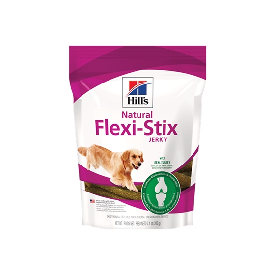 Picture of CANINE HILLS NATURALS TREATS FLEXI-STIX TURKEY JERKY - 7.1oz