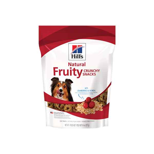Picture of CANINE HILLS NATURALS FRUITY SNACKS w/ CRANBERRY & OATMEAL 8oz