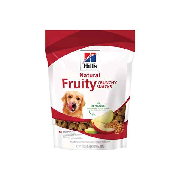 Picture of CANINE HILLS NATURALS TREATS FRUITY SNACKS w/ APPLE & OATMEAL 8oz