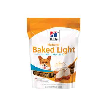 Show details for CANINE HILLS NATURALS TREATS LIGHT BISCUITS w/ CHICKEN SMALL -  8oz Picture of CANINE HILLS NATURALS TREATS LIGHT BISCUITS w/ CHICKEN SMALL -  8oz