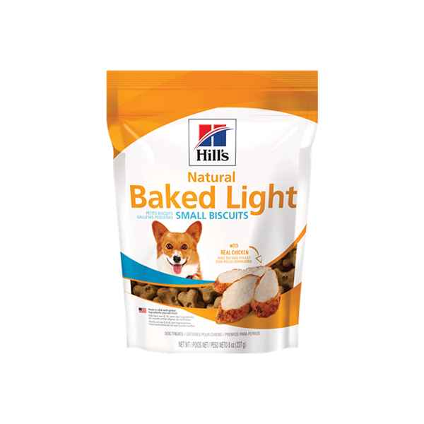 Picture of CANINE HILLS NATURALS TREATS LIGHT BISCUITS w/ CHICKEN SMALL -  8oz