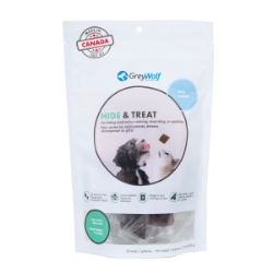 Picture of GREYWOLF HIDE & TREAT | Pill Hiding Treats for Dogs & Cats | Duck Flavor – 150g/5.3oz