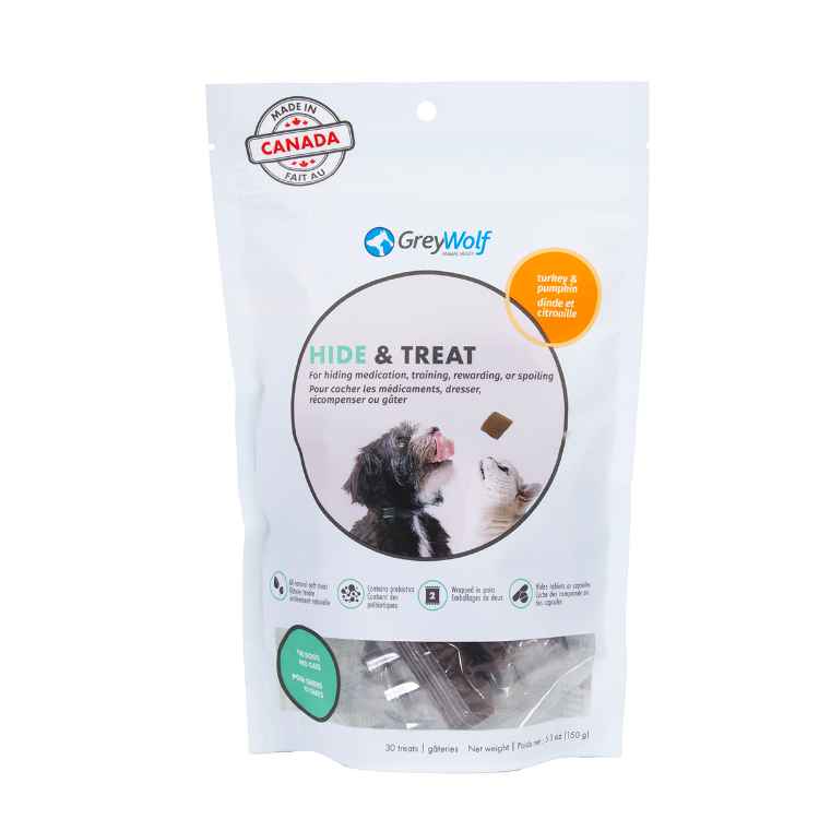 Picture of HIDE & TREAT TURKEY & PUMPKIN - 150g