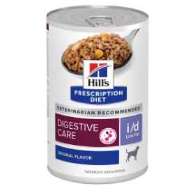 Show details for CANINE HILLS id DIGESTIVE CARE LOW FAT - 12 x 13oz cans Picture of CANINE HILLS id DIGESTIVE CARE LOW FAT - 12 x 13oz cans