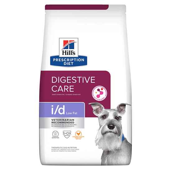 Picture of CANINE HILLS id DIGESTIVE CARE LOW FAT - 27.5lb / 12.47kg