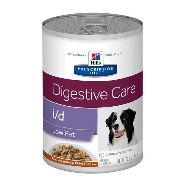 Picture of CANINE HILLS id DIGESTIVE CARE LOW FAT RICE & CHIC STEW - 12 x 12.5oz
