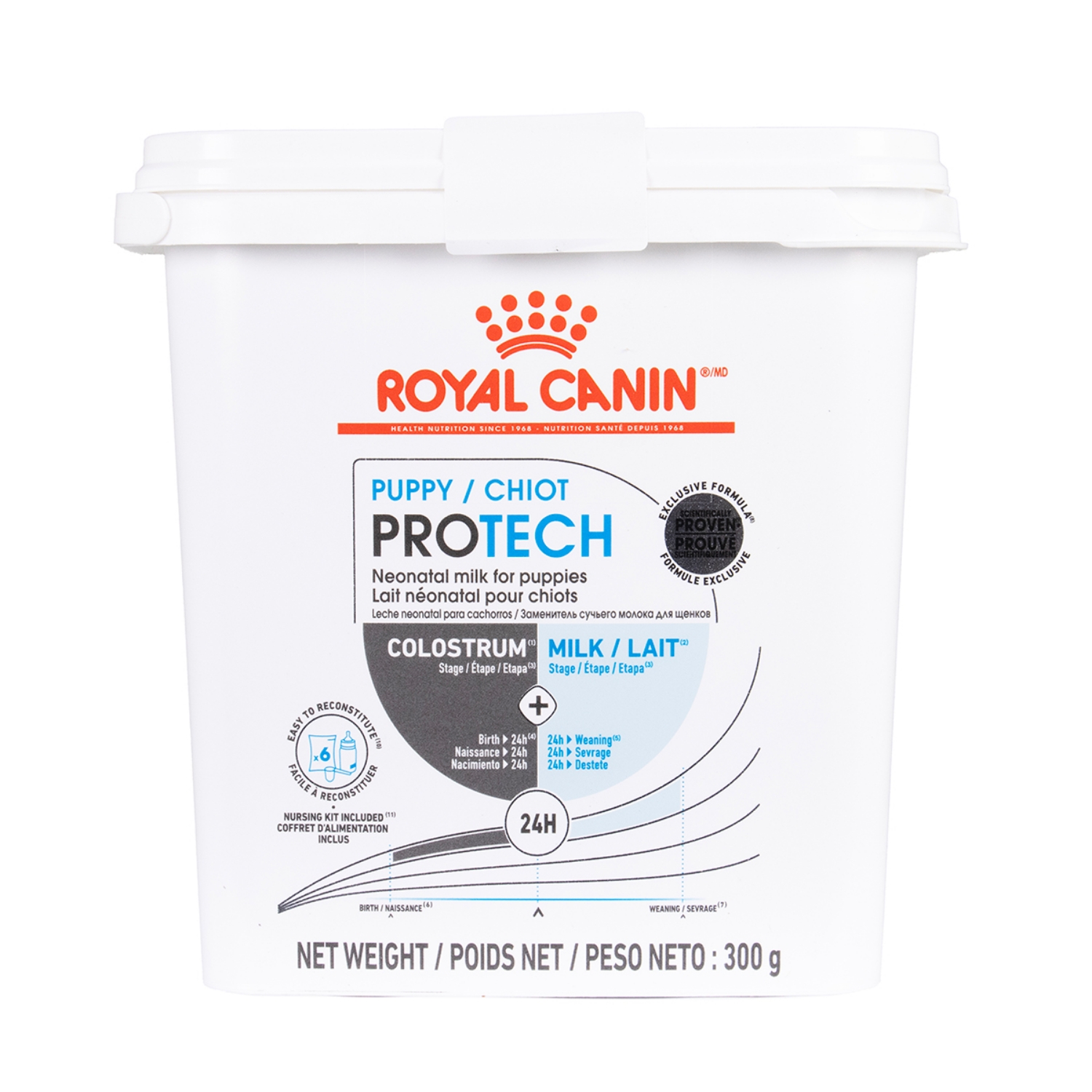 Picture of Royal Canin Veterinary Diet PUPPY Protech Dog Food - 300gm
