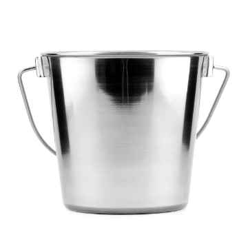 Show details for PAIL STAINLESS STEEL (J0805A) - 2 quart/64oz Picture of PAIL STAINLESS STEEL (J0805A) - 2 quart/64oz