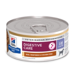 Picture of Hills Prescription Diet I/D Digestive Care Low Fat Stew Wet Dog Food- 24x5.5oz