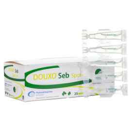 Show details for DOUXO SEB SPOT-ON (PHYTOSPHINGOSINE) - 25 x 2ml  Picture of DOUXO SEB SPOT-ON (PHYTOSPHINGOSINE) - 25 x 2ml