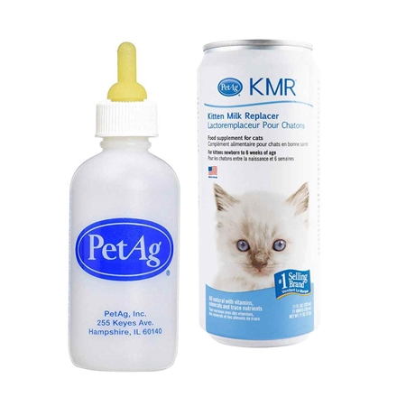 Picture for category Kitten Milk Replacer & Bottles