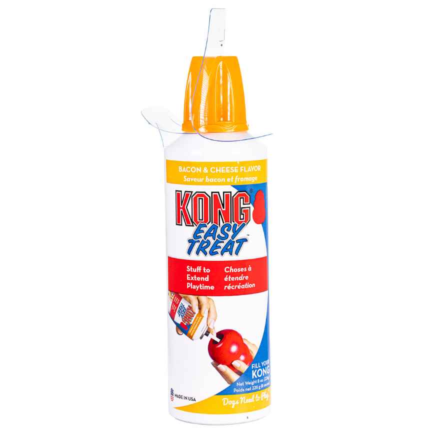 Picture of KONG STUFF'N BACON & CHEESE Easy Treat Paste - 8oz/226g