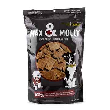Picture of MAX & MOLLY LIVER TREATS - 220gm
