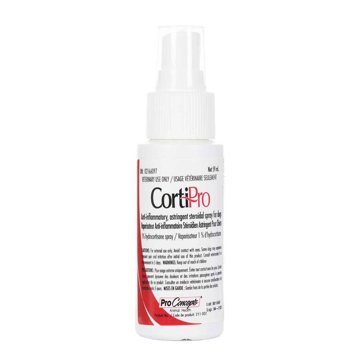 Picture of CORTIPRO 1% HYDROCORTISONE SPRAY - 59ml