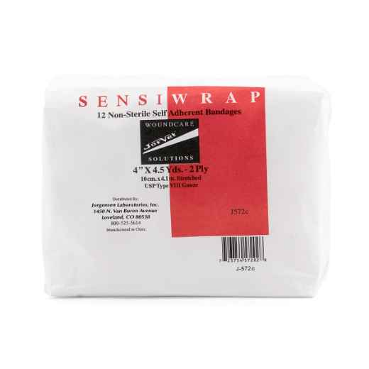 Picture of SENSI WRAP CLING BANDAGE 4in (J0572C) - 12/pk