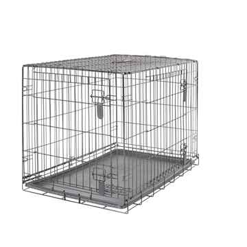 Picture of DOGIT DOUBLE DOOR DOG CRATE with DIVIDER - 36in x 22in x 24.5in(d)