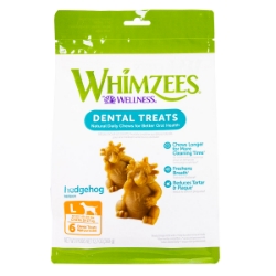 Picture of TREAT CANINE Whimzees Hedgehogs Large - 6/bag