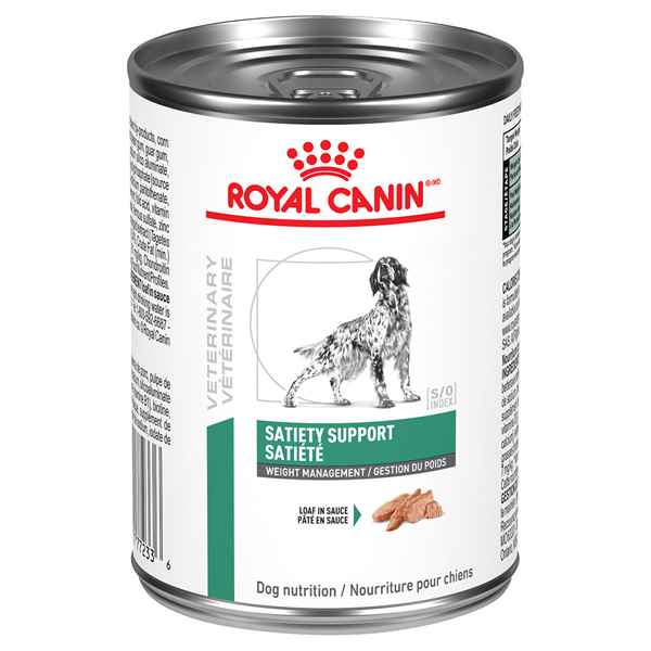 Picture of CANINE RC SATIETY SUPPORT LOAF - 12 x 380gm cans