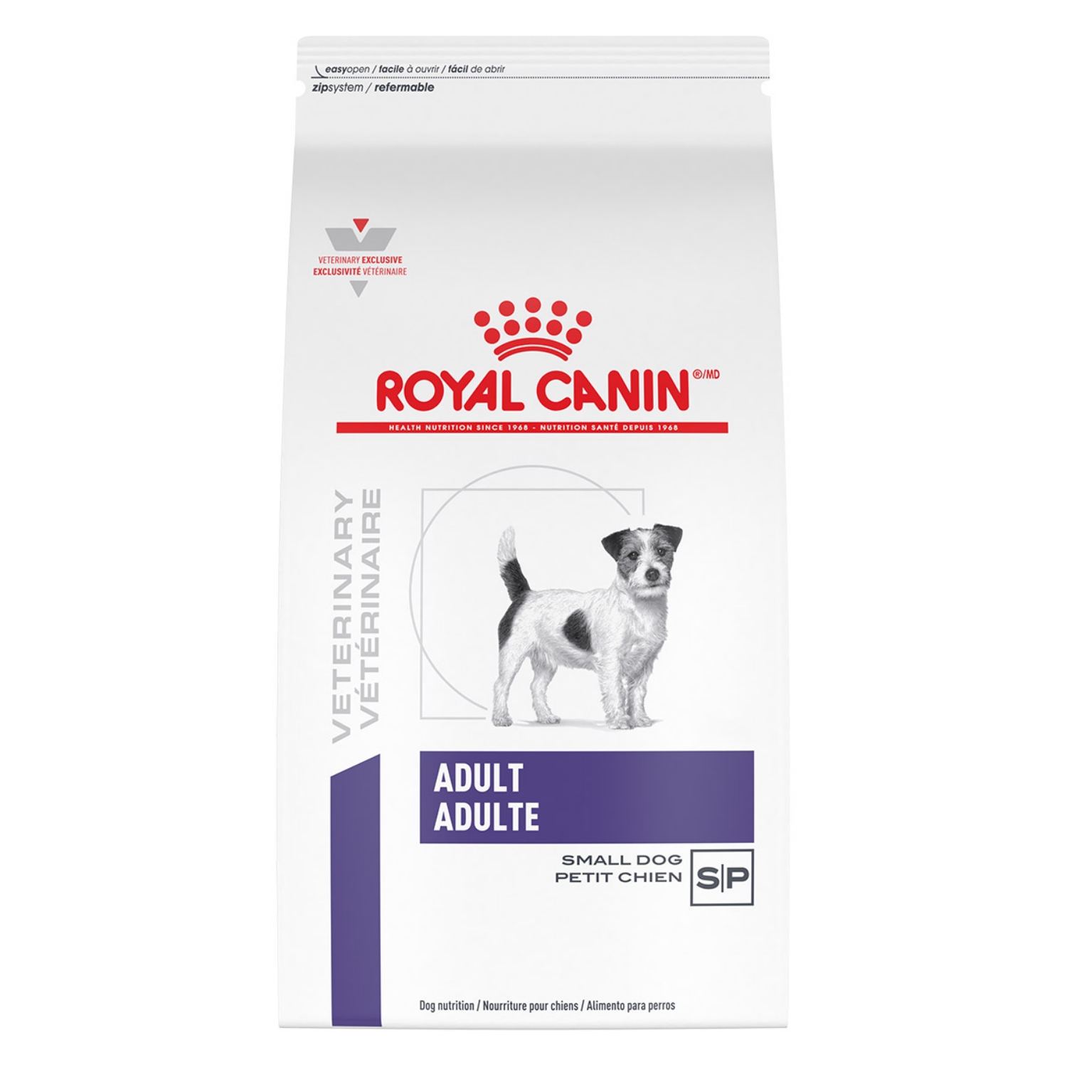 Picture of Royal Canin Veterinary Diet ADULT Small Breed Dry Dog Food - 4kg