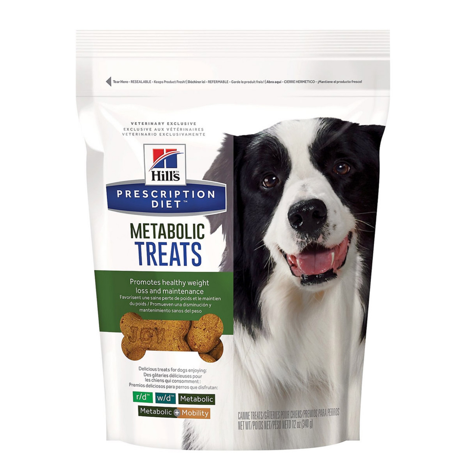 Picture of Hills Prescription Diet Metabolic Weight Management Dog Treats - 12oz