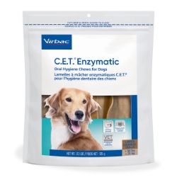 Picture of CET ENZYMATIC ORAL HYGIENE CHEWS LARGE - 515g