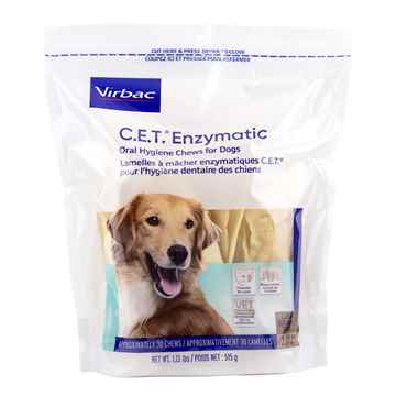 Picture of CET ENZYMATIC ORAL HYGIENE CHEWS LARGE - 30's